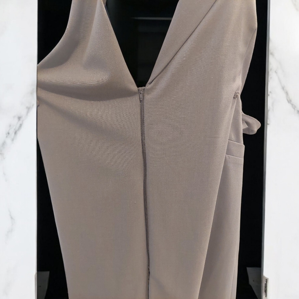 Calvin Klein Gray Mini Dress - Picture 6 of 9